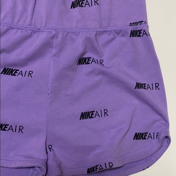 NWT Nike Air purple shorts slim fit size: S - Picture 3 of 10